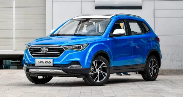 FAW X40 кросовер — 2