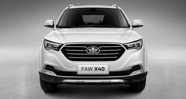FAW X40 кросовер — 4
