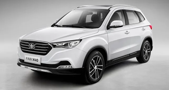 FAW X40 кросовер — 6
