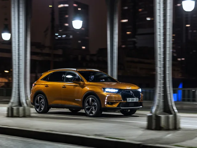 DS 7 Crossback кросовер — 2