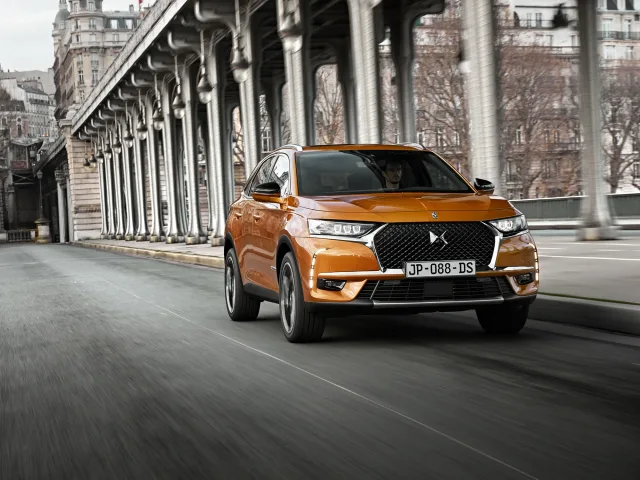 DS 7 Crossback кросовер — 3