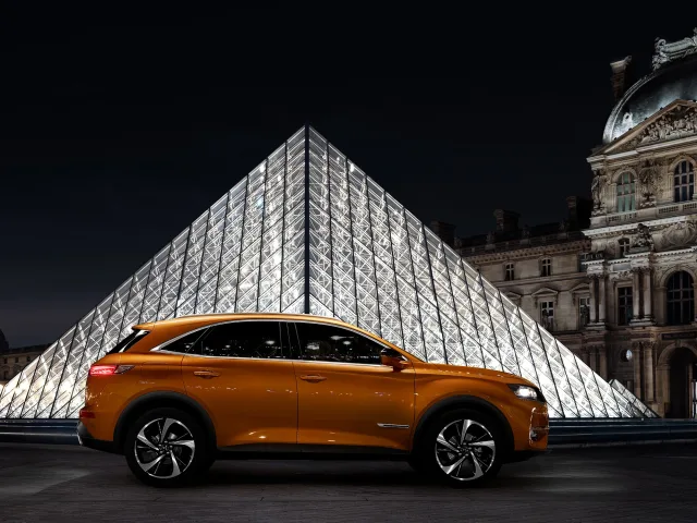 DS 7 Crossback кросовер — 5