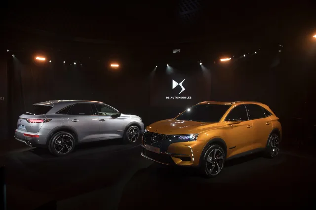 DS 7 Crossback кросовер — 8