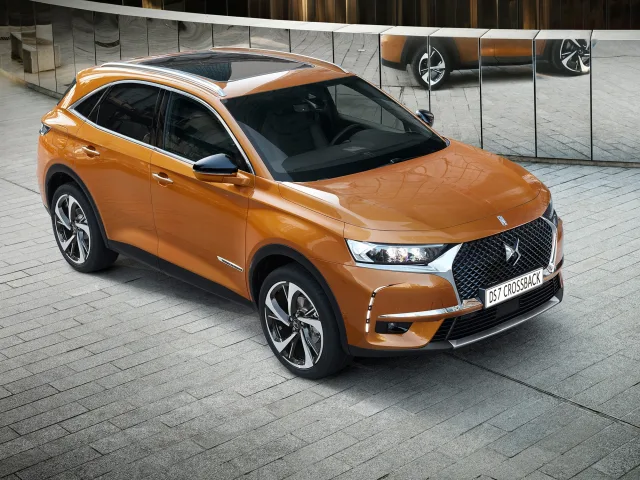 DS 7 Crossback кросовер — 11