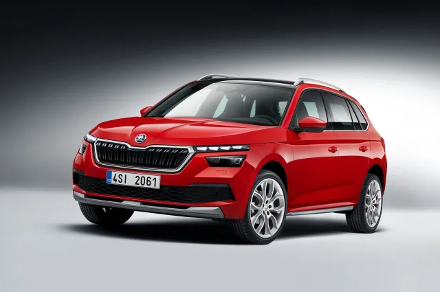 Skoda Kamiq (Шкода Камик) кроссовер — 3