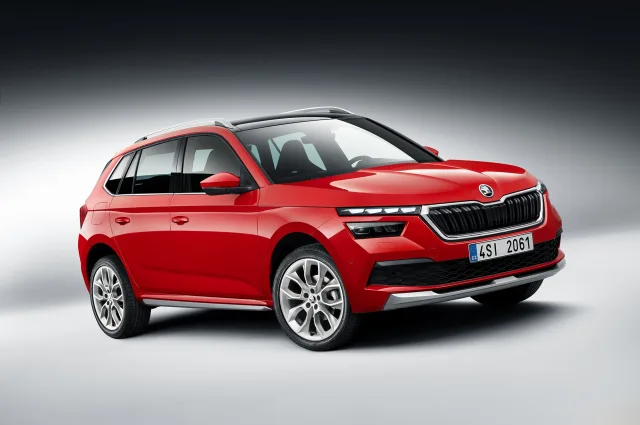 Skoda Kamiq (Шкода Камик) кроссовер — 4