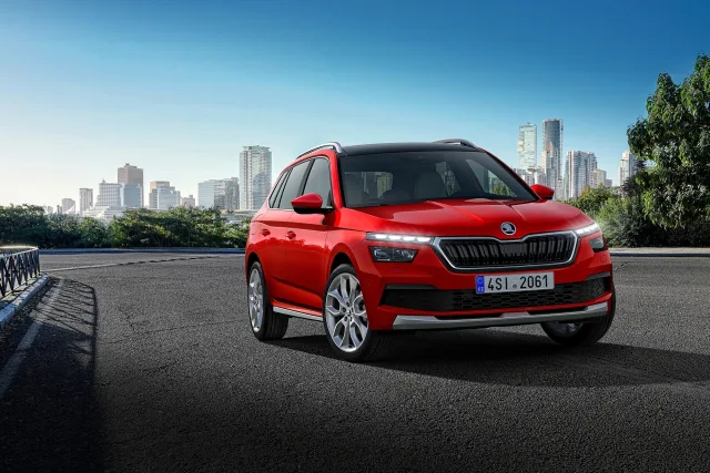 Skoda Kamiq (Шкода Камик) кроссовер — 5