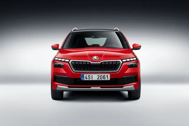 Skoda Kamiq (Шкода Камик) кроссовер — 6