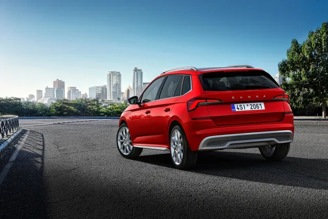 Skoda Kamiq (Шкода Камик) кроссовер — 7