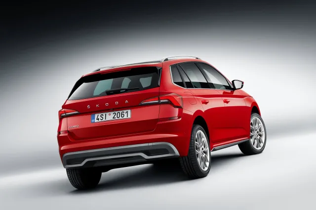 Skoda Kamiq (Шкода Камик) кроссовер — 8