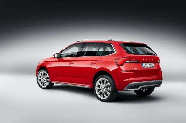 Skoda Kamiq (Шкода Камик) кроссовер — 9