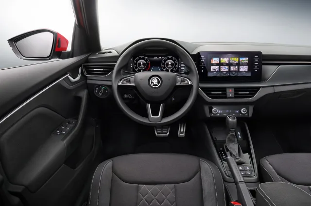 Skoda Kamiq (Шкода Камик) кроссовер — 14