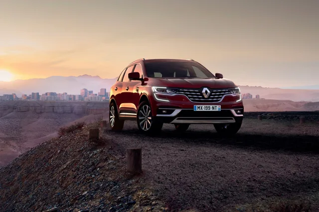 Renault Koleos 2.0D AT Intense — 4