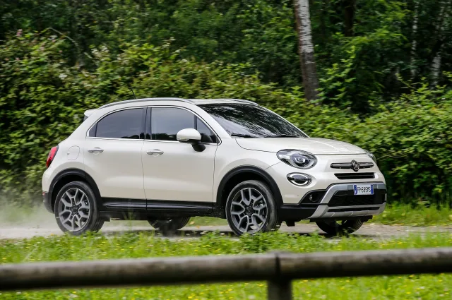 Fiat 500X кросовер — 2