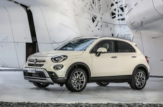 Fiat 500X кросовер — 3