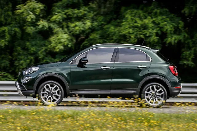 Fiat 500X кросовер — 4