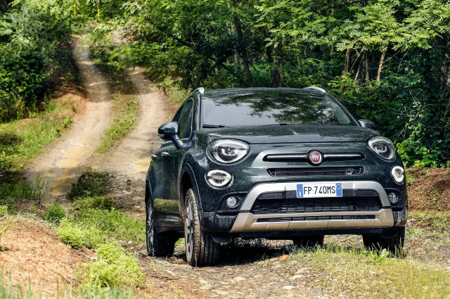 Fiat 500X кросовер — 5