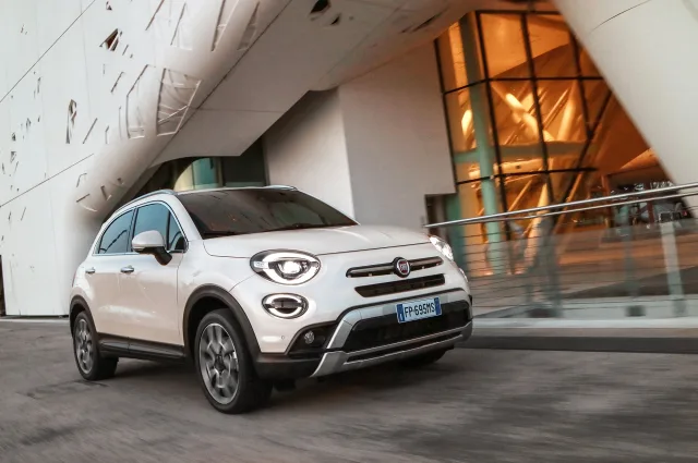 Fiat 500X кросовер — 6