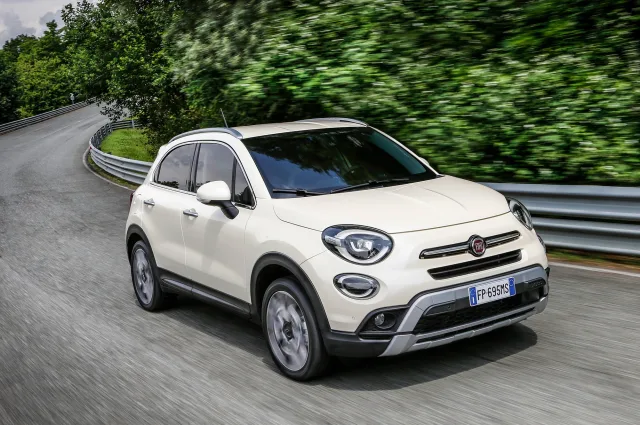 Fiat 500X кросовер — 7