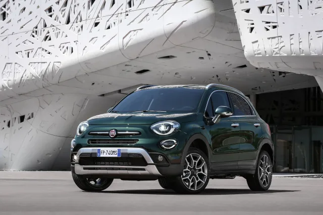 Fiat 500X кросовер — 8