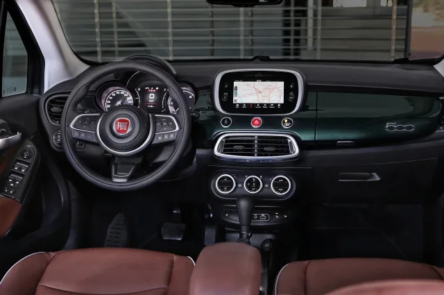 Fiat 500X кросовер — 9