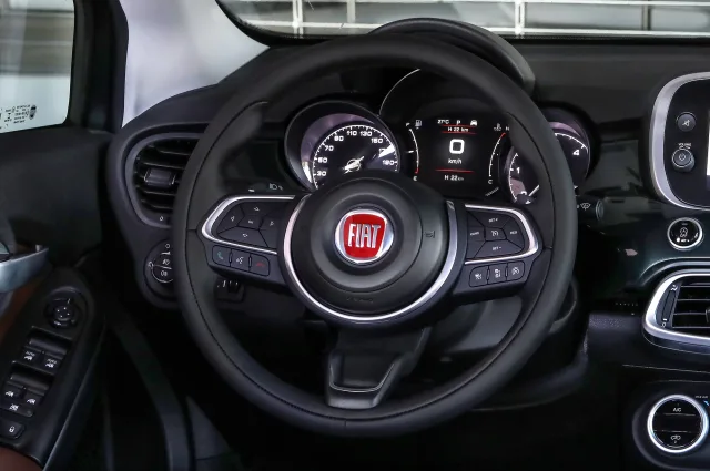 Fiat 500X кросовер — 10