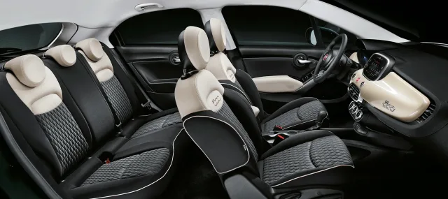 Fiat 500X кросовер — 11
