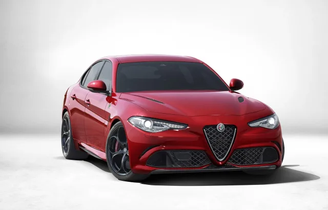 Alfa Romeo Giulia (Альфа Ромео Джулиа) седан — 3