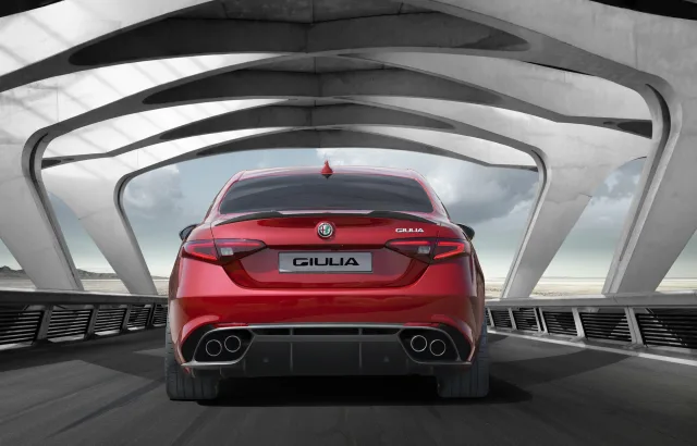 Alfa Romeo Giulia (Альфа Ромео Джулиа) седан — 5