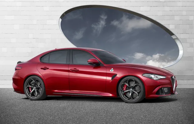 Alfa Romeo Giulia (Альфа Ромео Джулиа) седан — 6