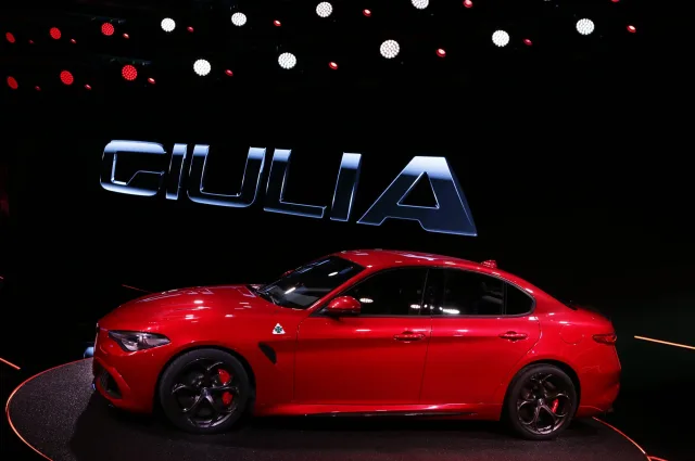 Alfa Romeo Giulia (Альфа Ромео Джулиа) седан — 7