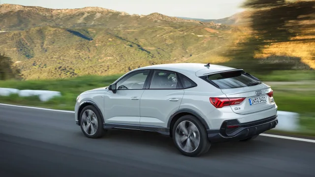 Audi Q3 Sportback кроссовер — 3
