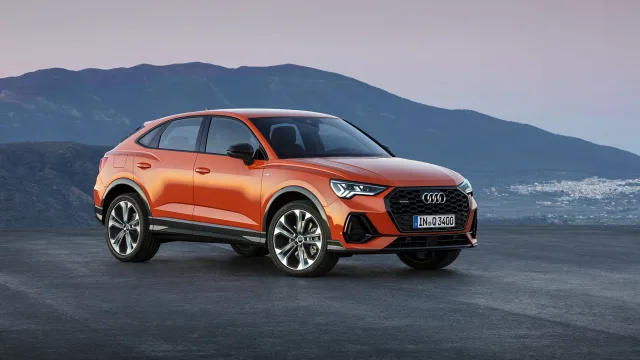 Audi Q3 Sportback кроссовер — 4