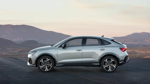 Audi Q3 Sportback кроссовер — 5