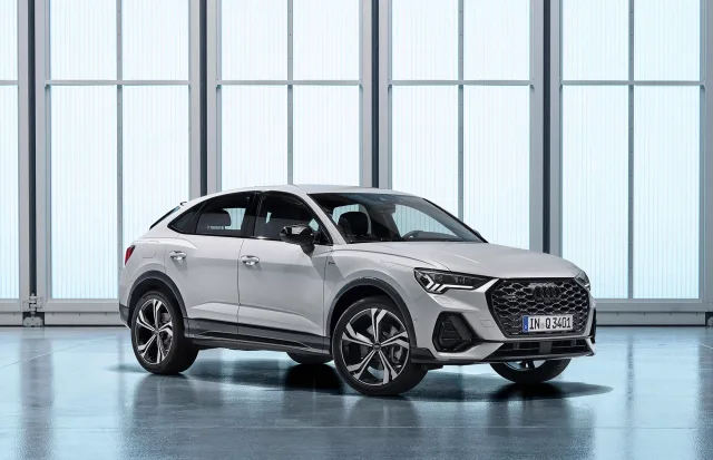 Audi Q3 Sportback кроссовер — 7