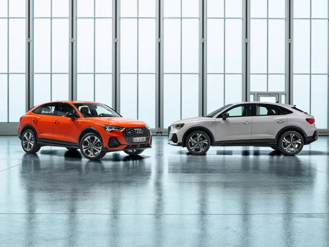 Audi Q3 Sportback кроссовер — 9