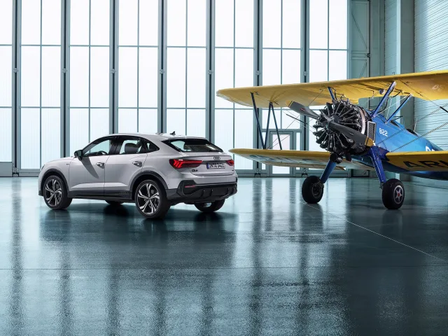 Audi Q3 Sportback кроссовер — 11