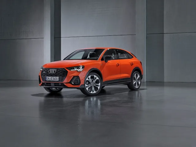 Audi Q3 Sportback кроссовер — 17