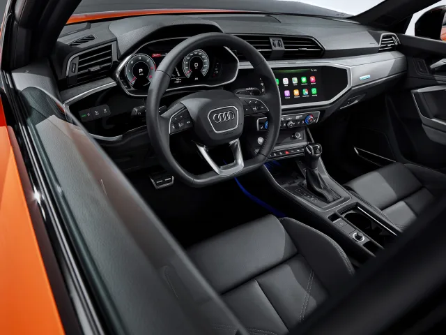 Audi Q3 Sportback кроссовер — 19