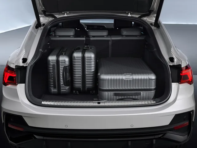 Audi Q3 Sportback кроссовер — 21