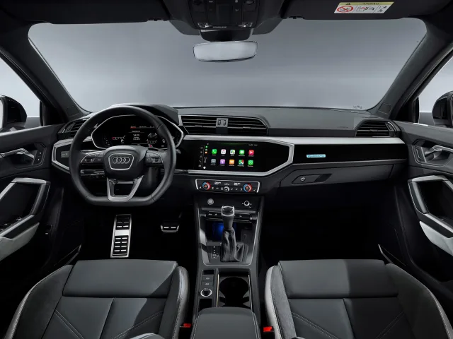 Audi Q3 Sportback кроссовер — 25