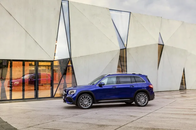 Mercedes-Benz GLB 180d AT — 6