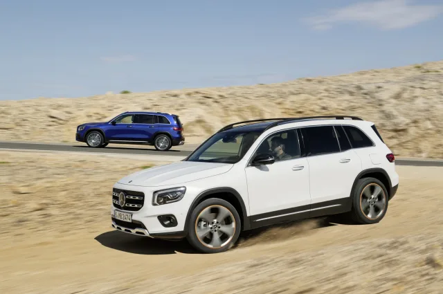 Mercedes-Benz GLB 180d AT — 11