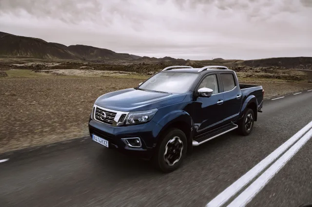 Nissan Navara 2019 pickup — 4