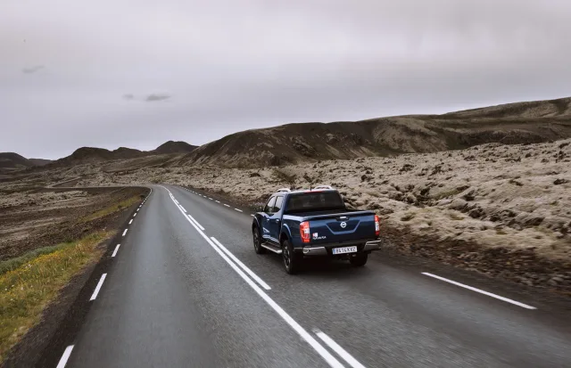 Nissan Navara 2019 pickup — 5