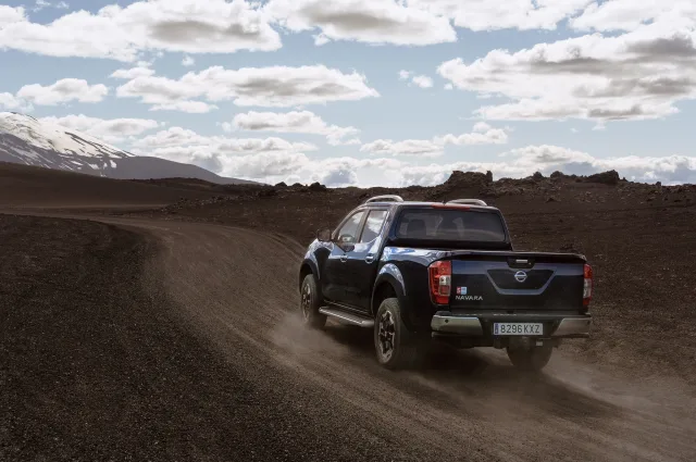 Nissan Navara 2019 pickup — 7