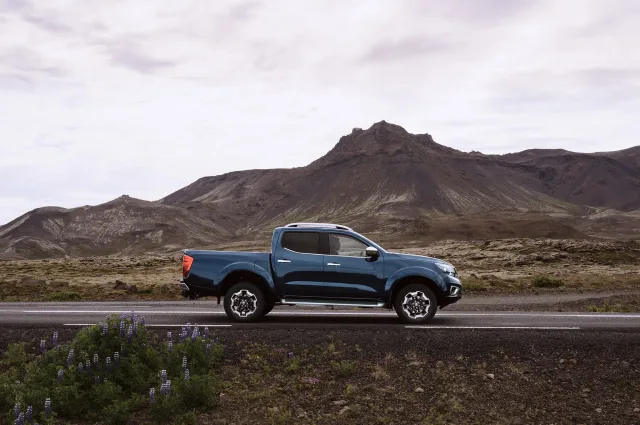Nissan Navara 2019 pickup — 9