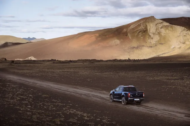 Nissan Navara 2019 pickup — 20