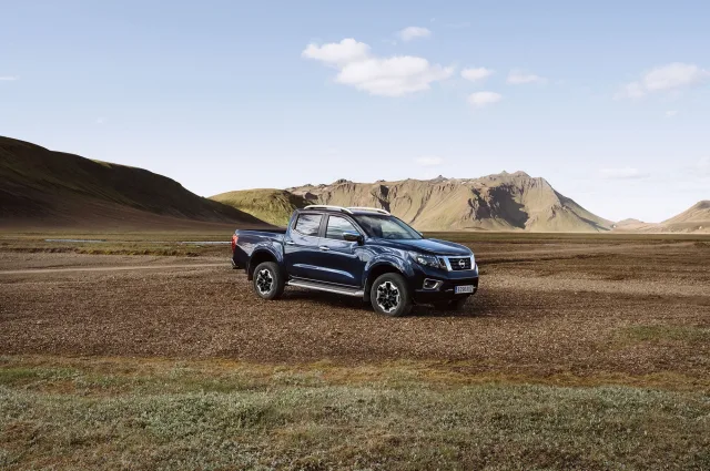 Nissan Navara 2019 pickup — 21