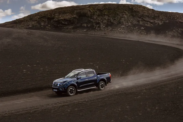 Nissan Navara 2019 pickup — 22